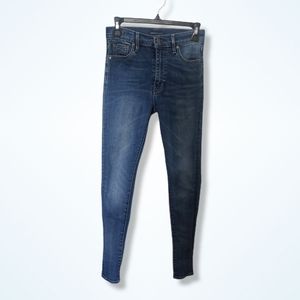Levi's | 'Made & Crafted' Sliver High-Rise Ankle Skinny Jeans 25x32